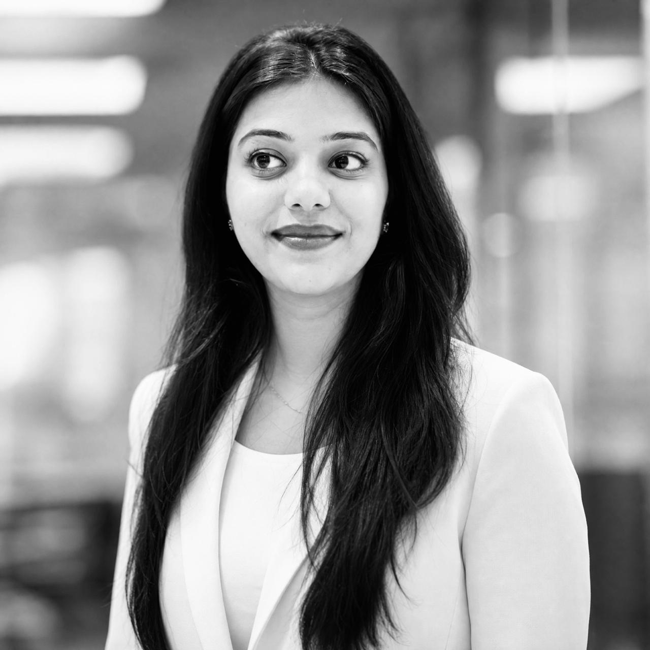 Portrait of Pranjali Kuradkar, Fractional CMO